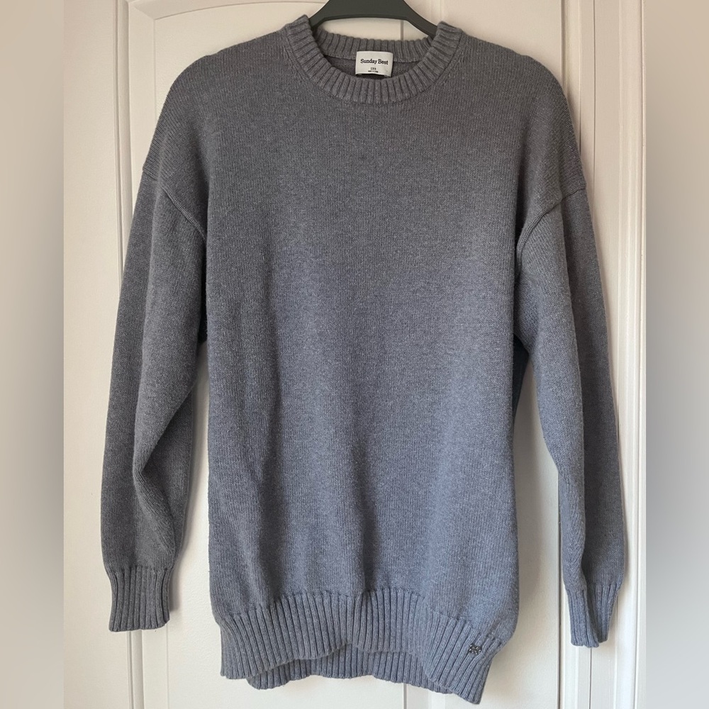 Sunday Best Oversized Peggy Sweater